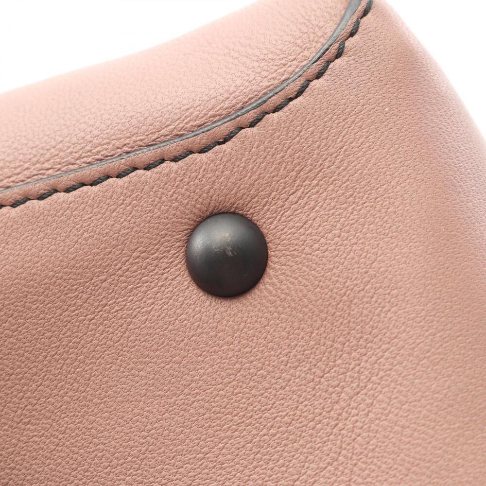 Bottega Veneta Piazza Handbag Leather Pink Burgundy - Picture 8 of 8